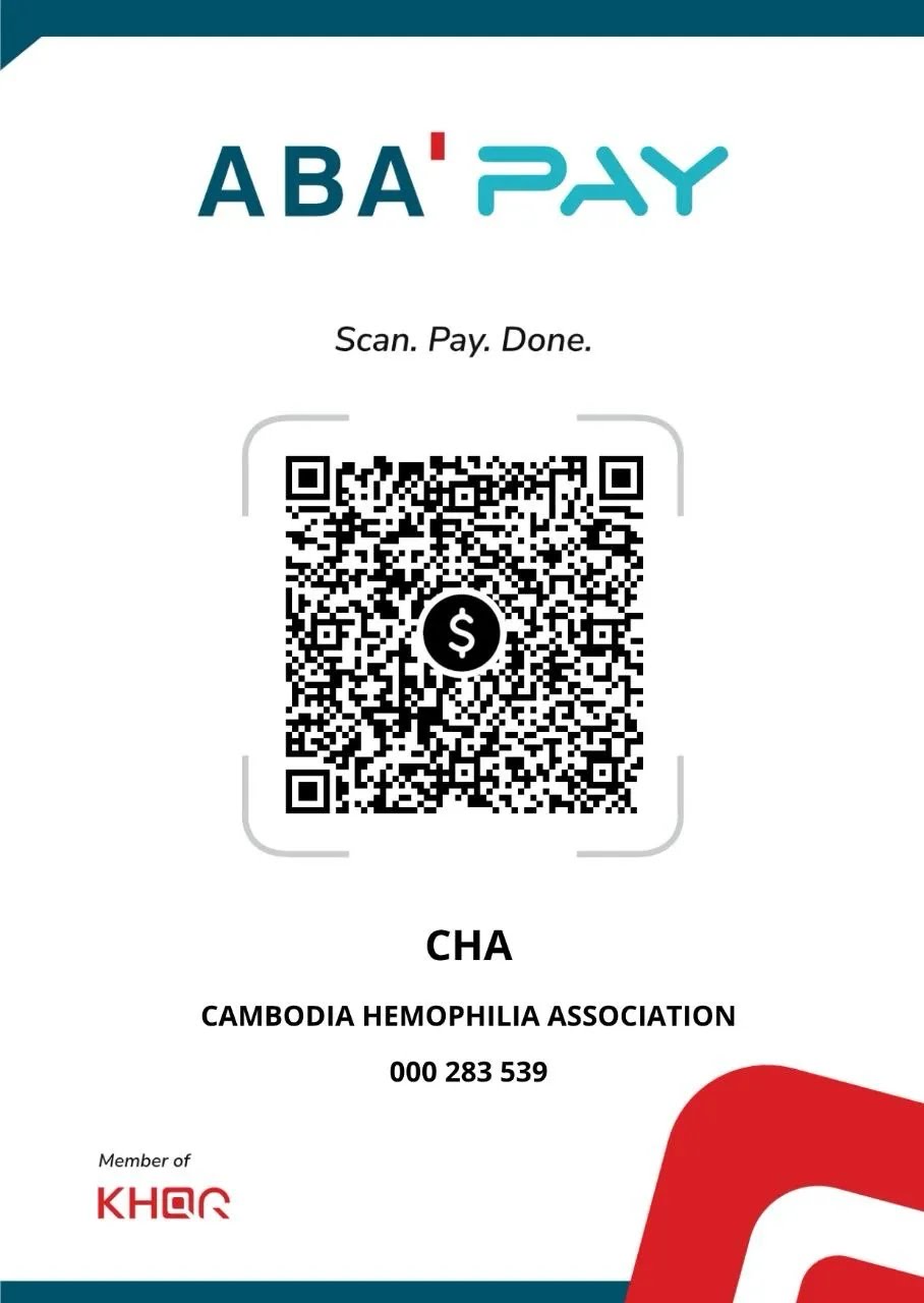 ABA Pay KHQR Code - CHA Cambodia