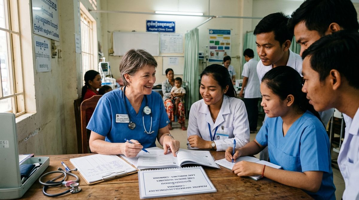HFA Clinical Training and Mentorship in Cambodia